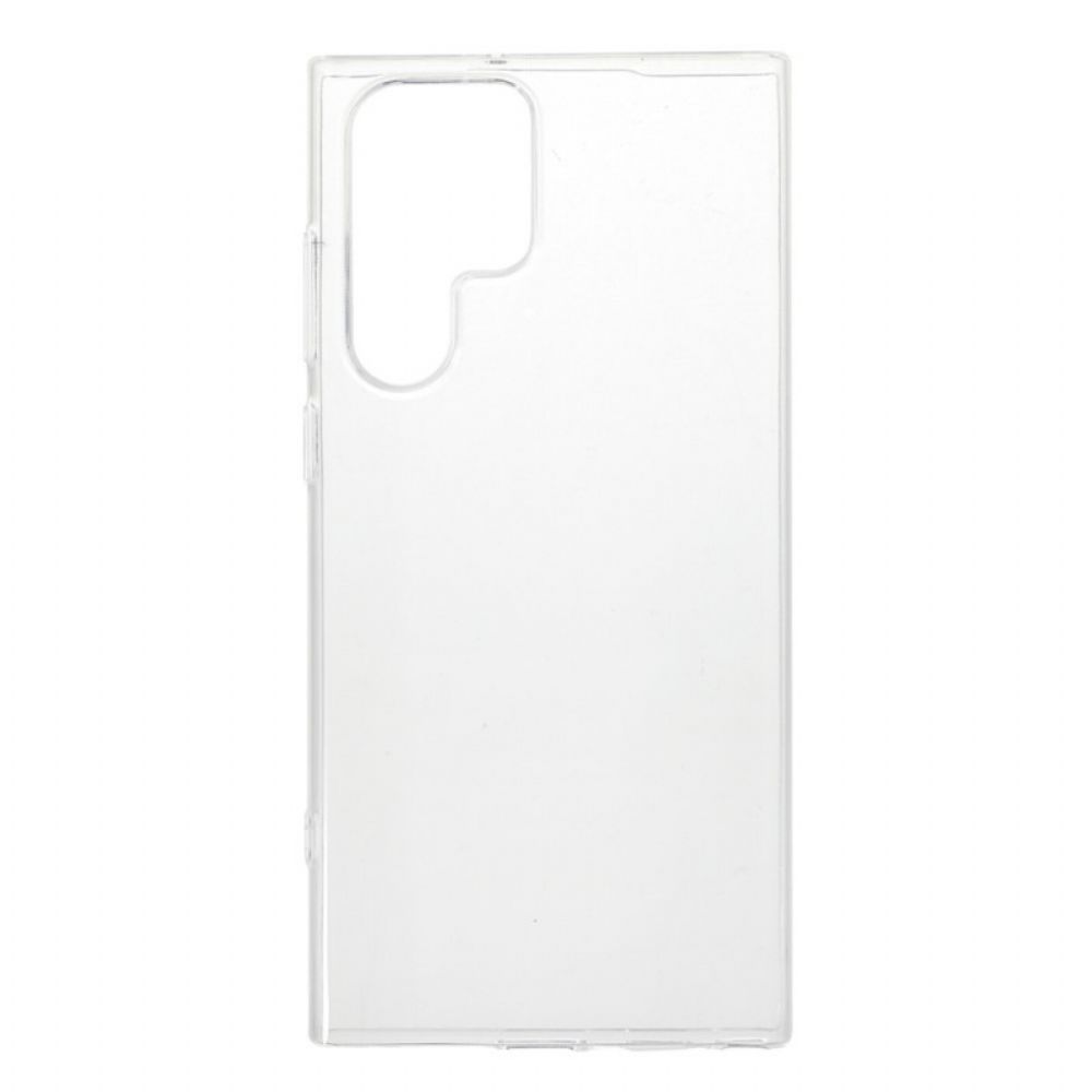 Telefoonhoesje voor Samsung Galaxy S22 Ultra 5G Transparant