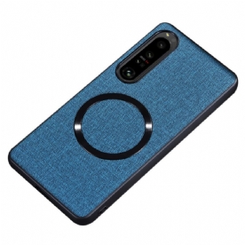 Case Hoesje Sony Xperia 1 Vi Telefoonhoesje Magsafe-compatibele Stof