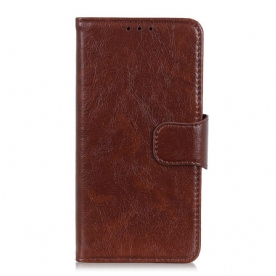 Flip Case Leren Sony Xperia 1 Vi Nappatextuur