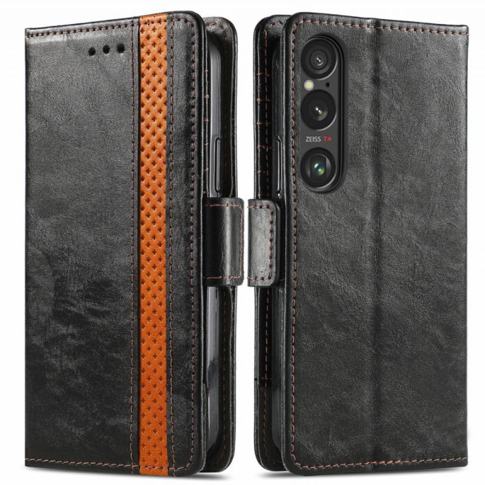 Folio-hoesje Sony Xperia 1 Vi Caseneo