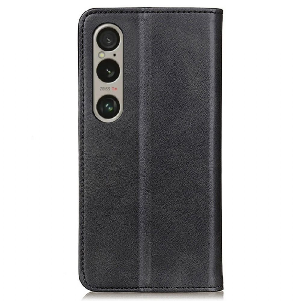 Folio-hoesje Sony Xperia 1 Vi Splitleer