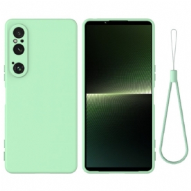 Hoesje Voor Sony Xperia 1 Vi Siliconen Band