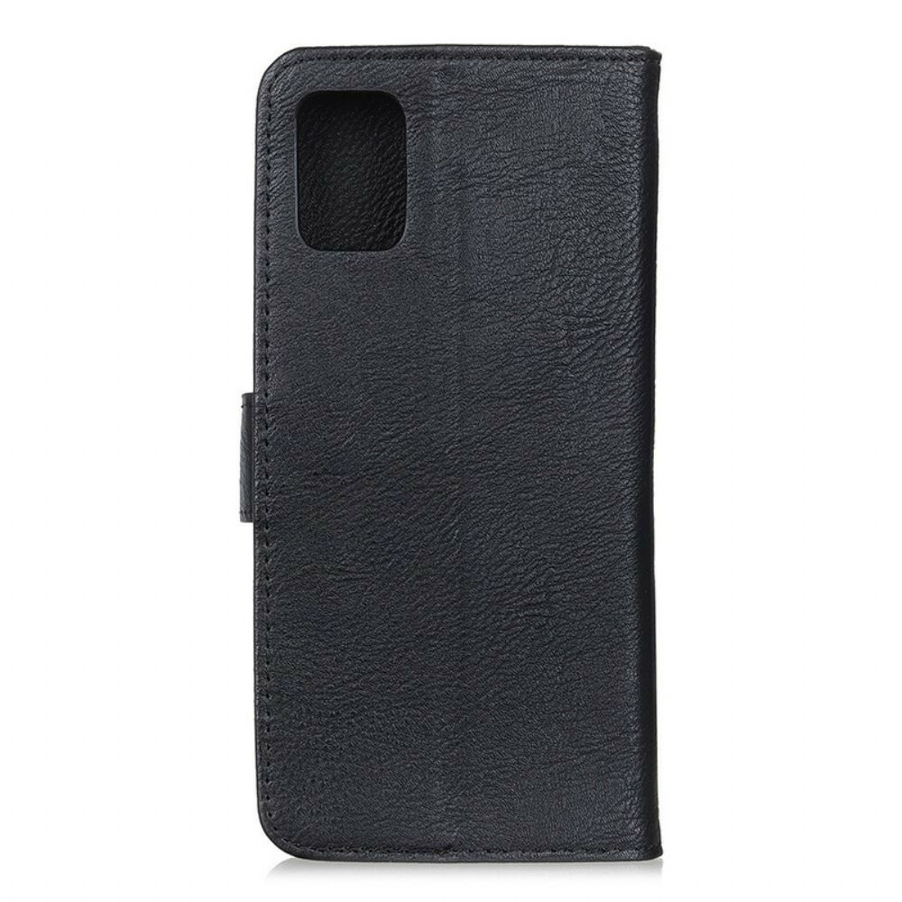 Flip Case voor Samsung Galaxy M51 Imitatieleer Khazneh