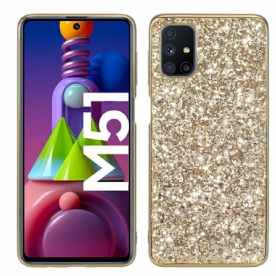 Hoesje voor Samsung Galaxy M51 Ik Ben Glitter