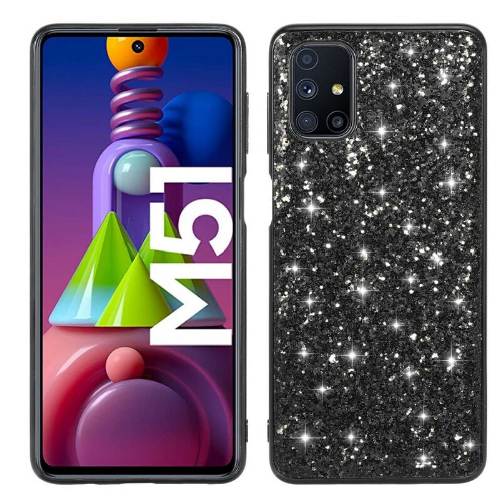 Hoesje voor Samsung Galaxy M51 Ik Ben Glitter