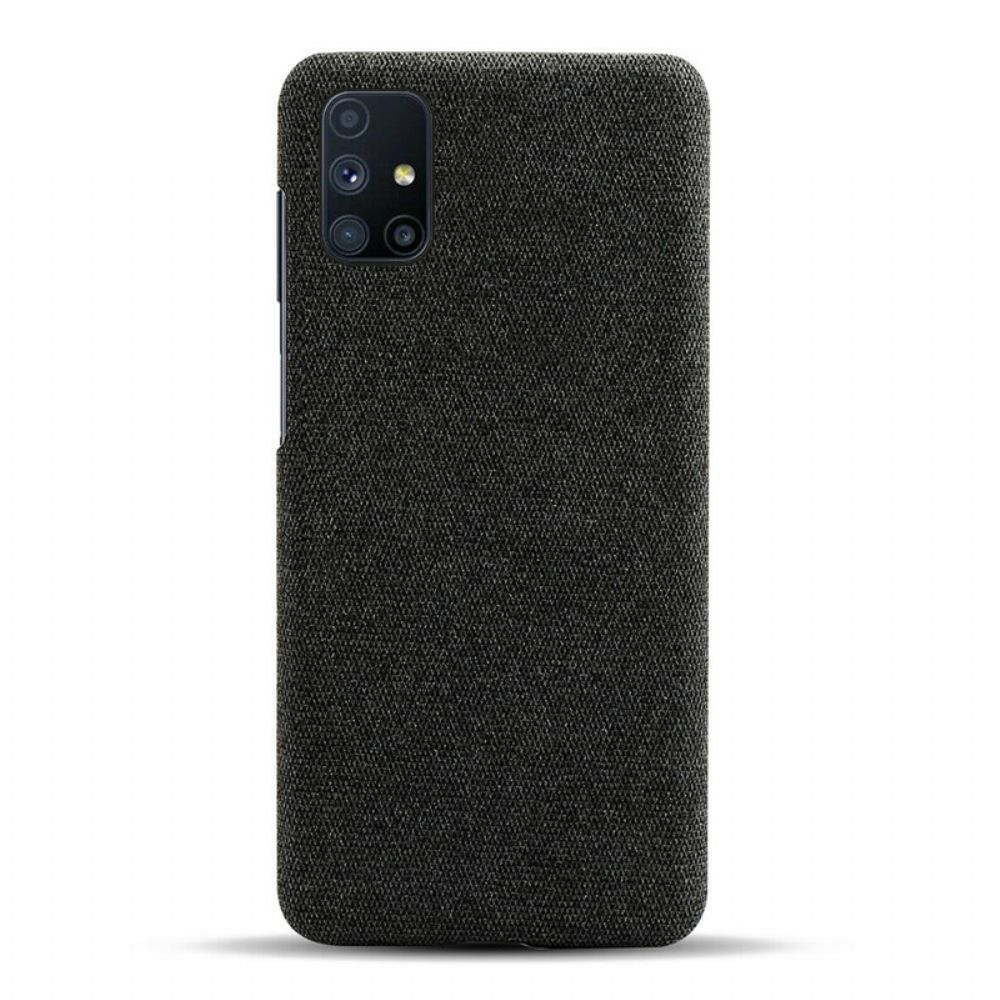 Telefoonhoesje voor Samsung Galaxy M51 Doek Textuur