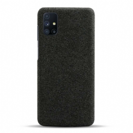 Telefoonhoesje voor Samsung Galaxy M51 Doek Textuur