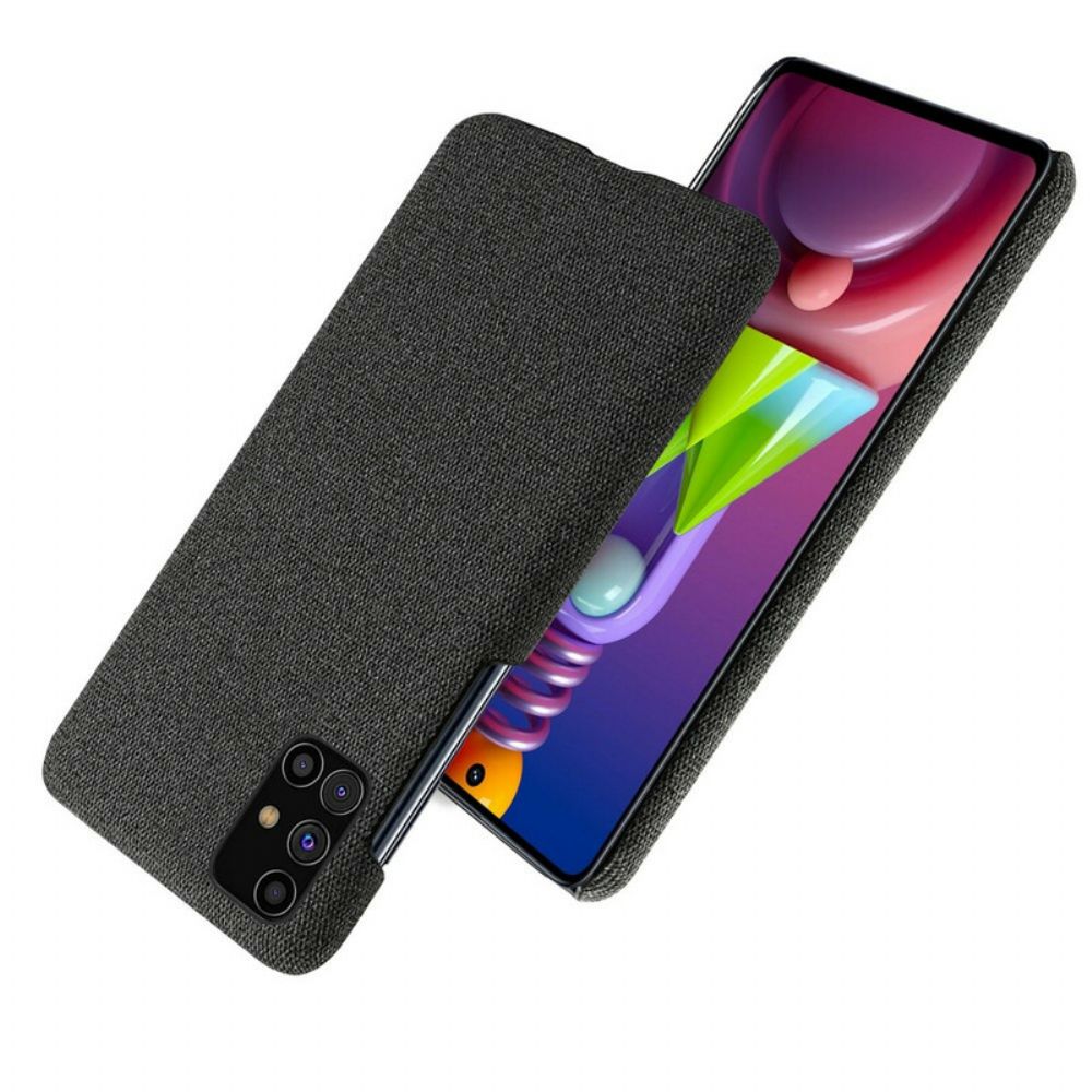 Telefoonhoesje voor Samsung Galaxy M51 Doek Textuur