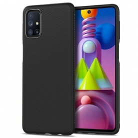 Telefoonhoesje voor Samsung Galaxy M51 Jazz Series Twill