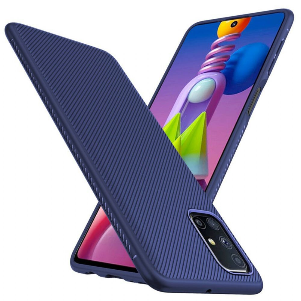 Telefoonhoesje voor Samsung Galaxy M51 Jazz Series Twill