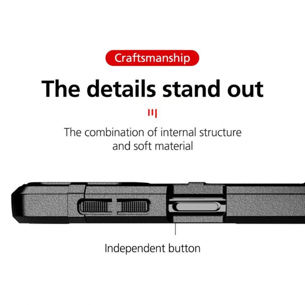 Telefoonhoesje voor Samsung Galaxy M51 Rustig Schild