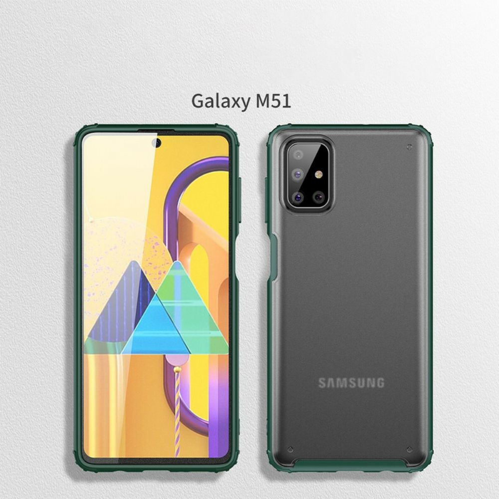 Telefoonhoesje voor Samsung Galaxy M51 Vorst Hybride