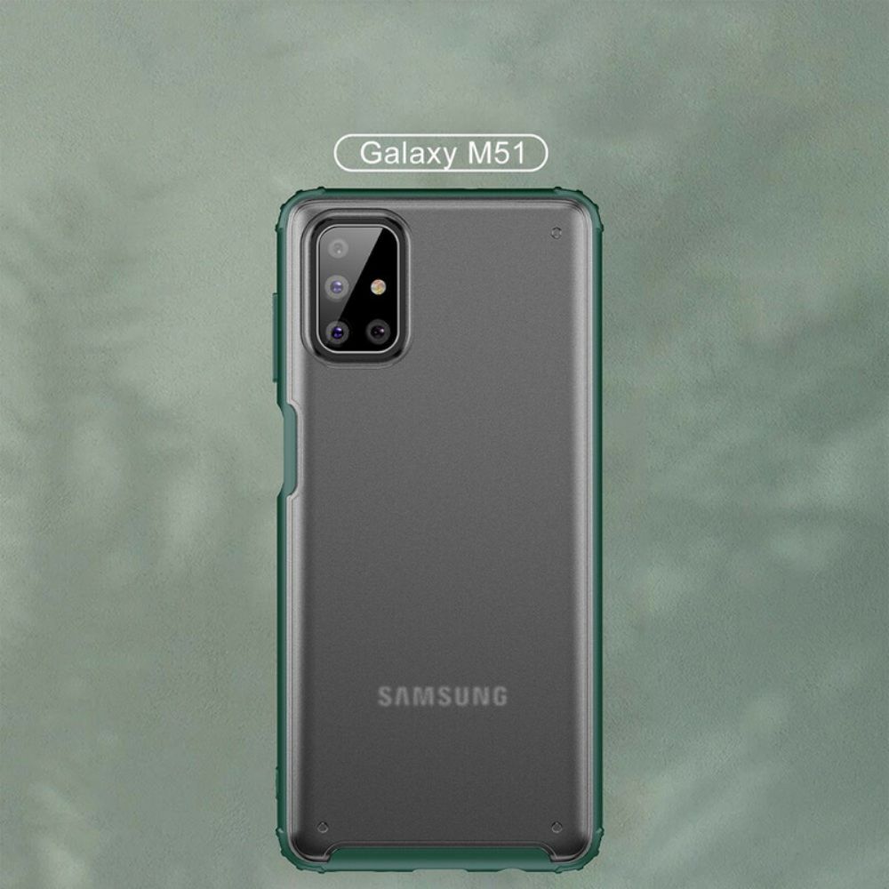 Telefoonhoesje voor Samsung Galaxy M51 Vorst Hybride