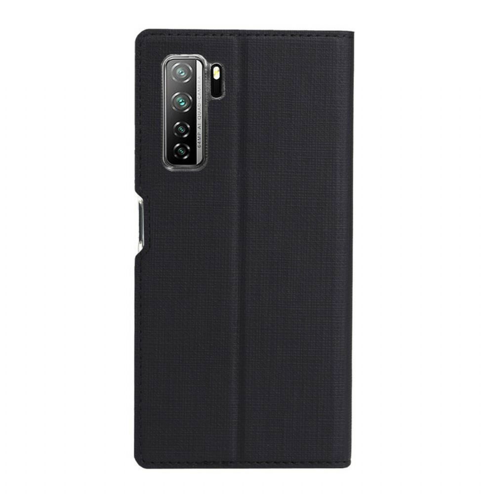 Bescherming Hoesje voor Huawei P40 Lite 5G Folio-hoesje Getextureerde Vili Dmx