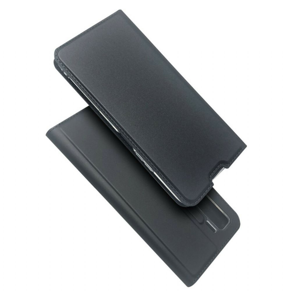 Bescherming Hoesje voor Huawei P40 Lite 5G Folio-hoesje Magnetische Sluiting