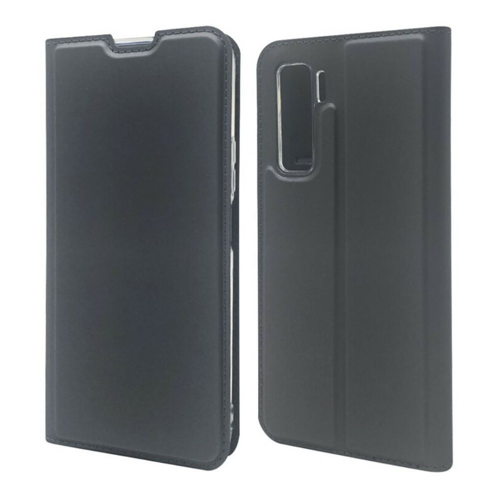 Bescherming Hoesje voor Huawei P40 Lite 5G Folio-hoesje Magnetische Sluiting