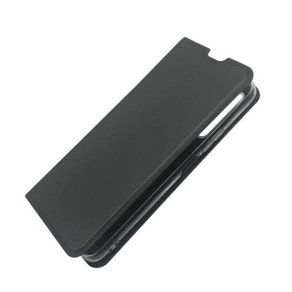 Bescherming Hoesje voor Huawei P40 Lite 5G Folio-hoesje Magnetische Sluiting