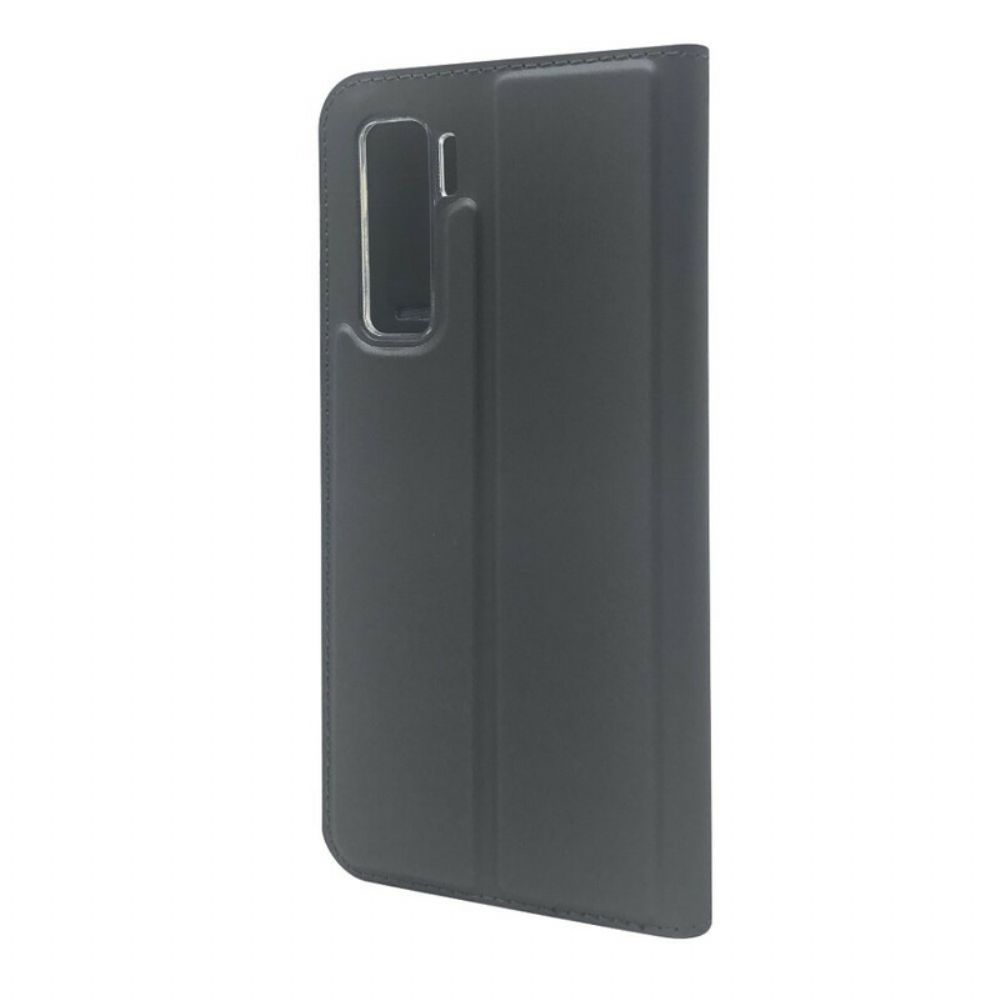 Bescherming Hoesje voor Huawei P40 Lite 5G Folio-hoesje Magnetische Sluiting