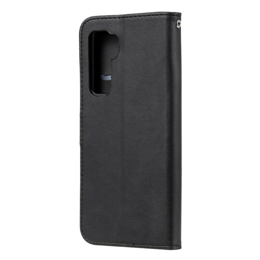 Folio-hoesje voor Huawei P40 Lite 5G Vintage Portemonnee