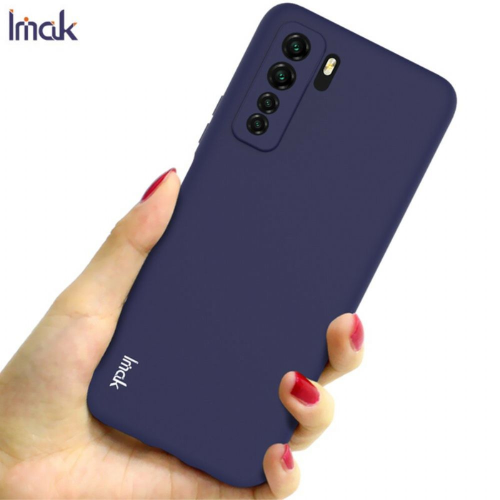 Hoesje voor Huawei P40 Lite 5G Imak Mate Uc-1-serie