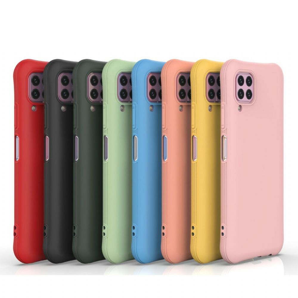 Hoesje voor Huawei P40 Lite 5G Matte Siliconen