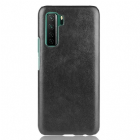 Hoesje voor Huawei P40 Lite 5G Prestaties Litchi-leereffect