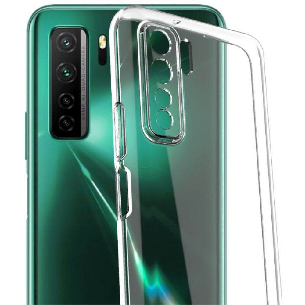 Hoesje voor Huawei P40 Lite 5G Ux-1 Transparant Imak