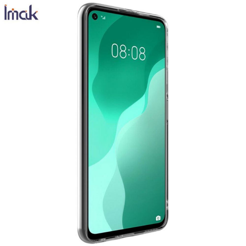 Hoesje voor Huawei P40 Lite 5G Ux-1 Transparant Imak