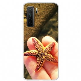 Hoesje voor Huawei P40 Lite 5G Zeester