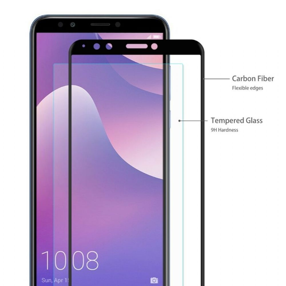 Bescherming Van Gehard Glas Voor Huawei Y7 2018