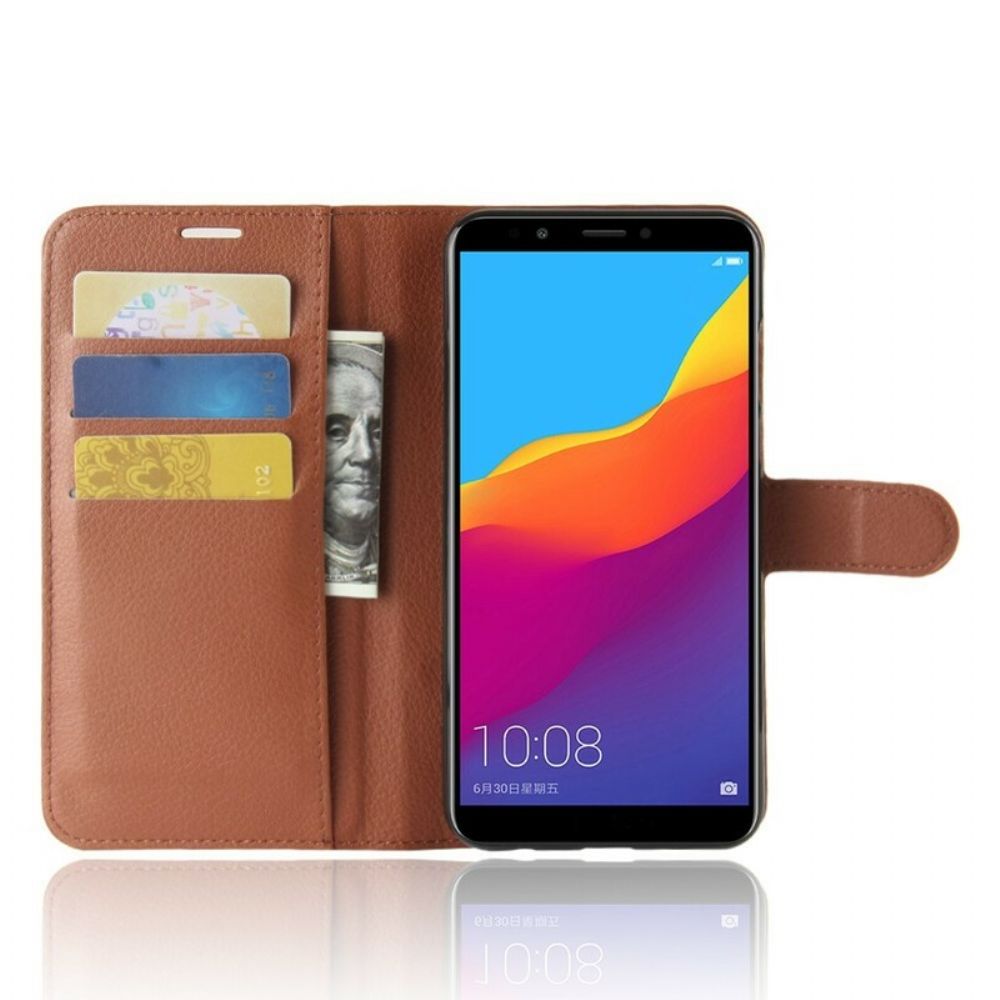 Folio-hoesje voor Huawei Y7 2018 / Honor 7C Klassiek