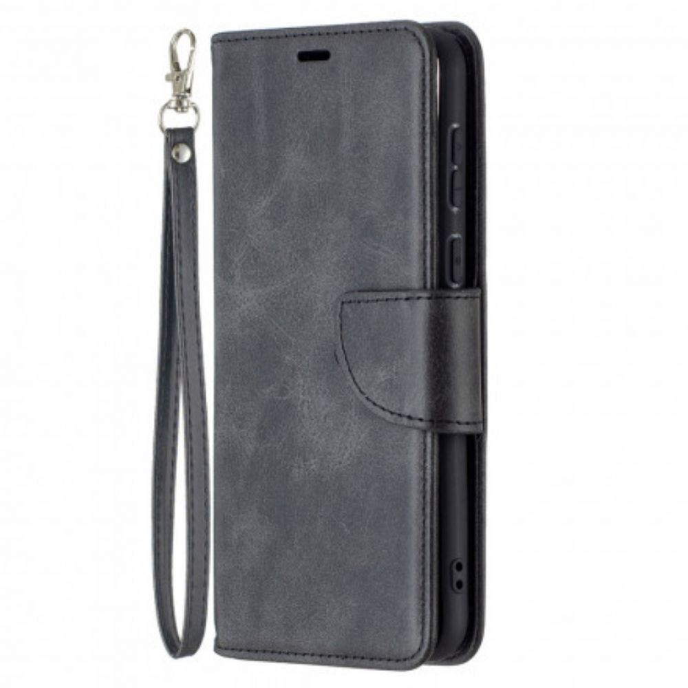 Folio-hoesje voor Huawei P50 Flip Case Gladde Schuine Klep