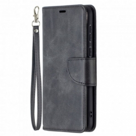 Folio-hoesje voor Huawei P50 Flip Case Gladde Schuine Klep