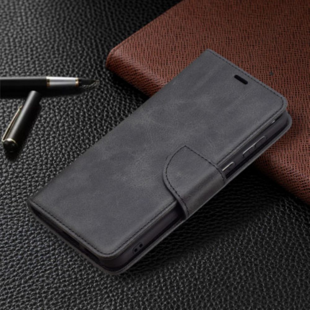 Folio-hoesje voor Huawei P50 Flip Case Gladde Schuine Klep