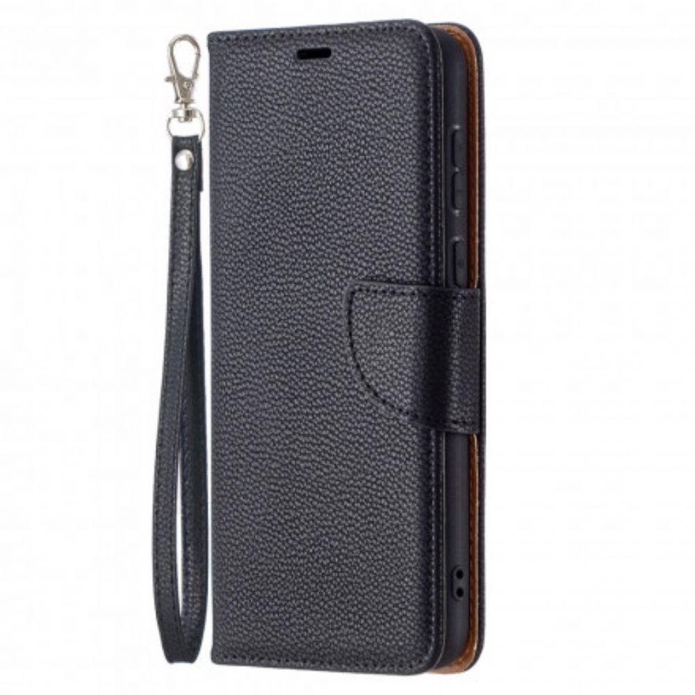 Folio-hoesje voor Huawei P50 Flip Case Litchi Flap Schuin