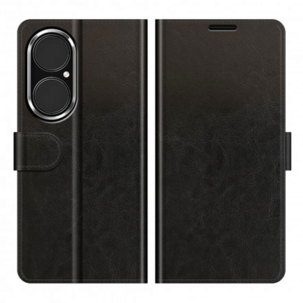 Folio-hoesje voor Huawei P50 Stijl Leerontwerp