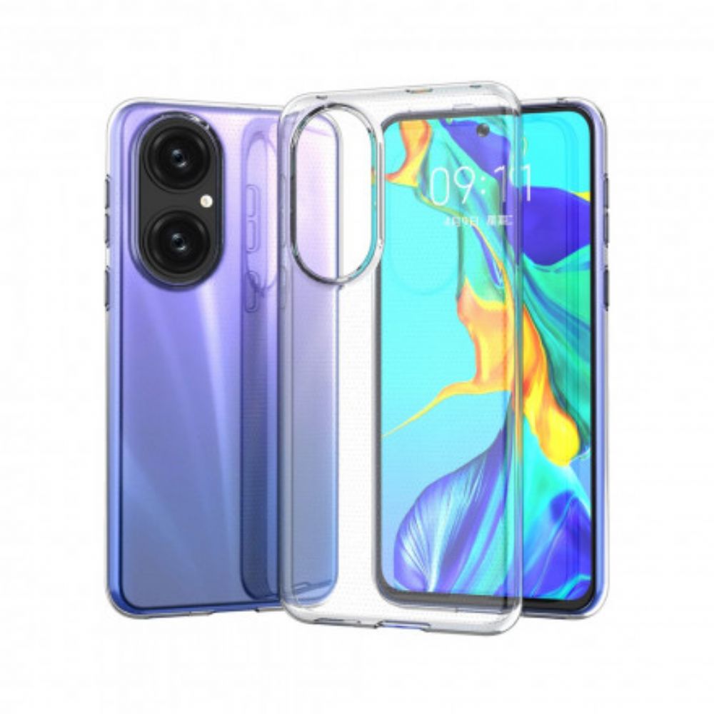 Telefoonhoesje voor Huawei P50 Transparant