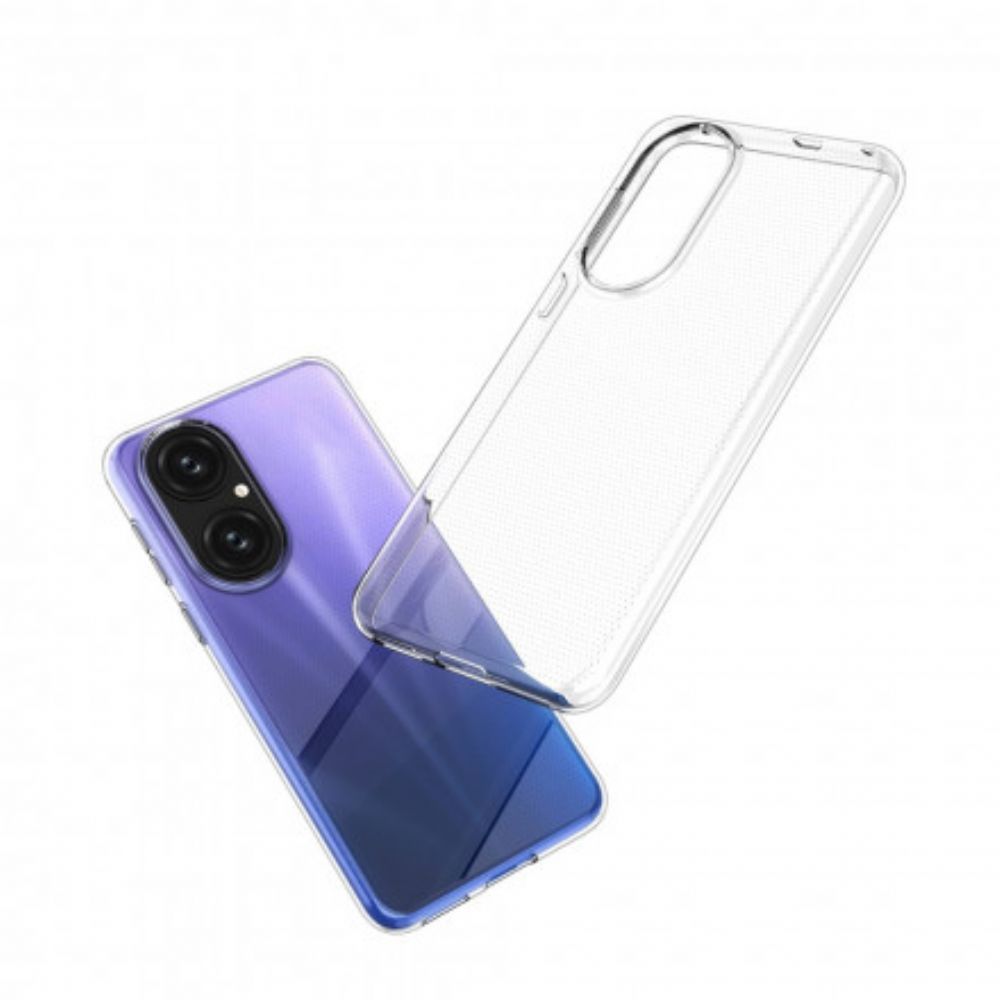 Telefoonhoesje voor Huawei P50 Transparant