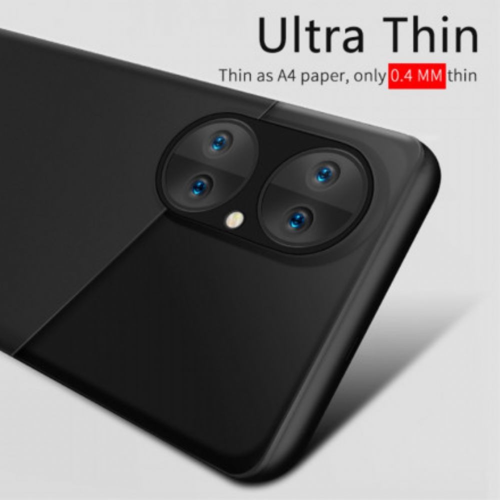 Telefoonhoesje voor Huawei P50 X-niveau Ultra Dun