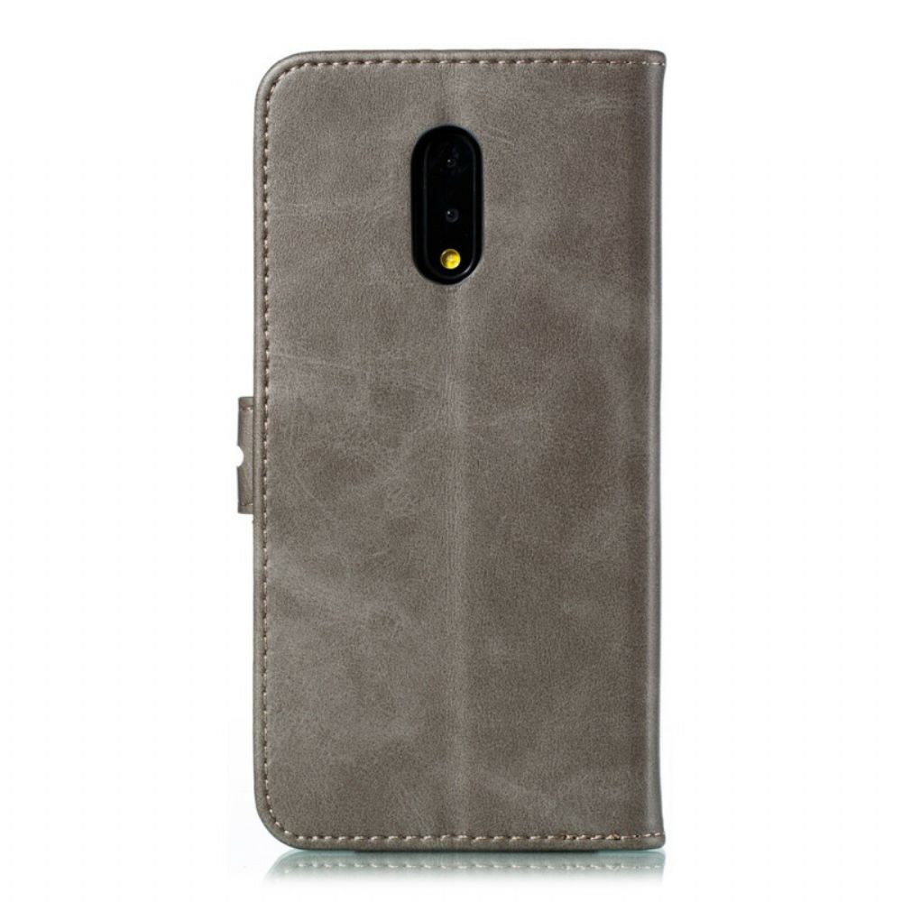 Folio-hoesje voor OnePlus 7 Katje