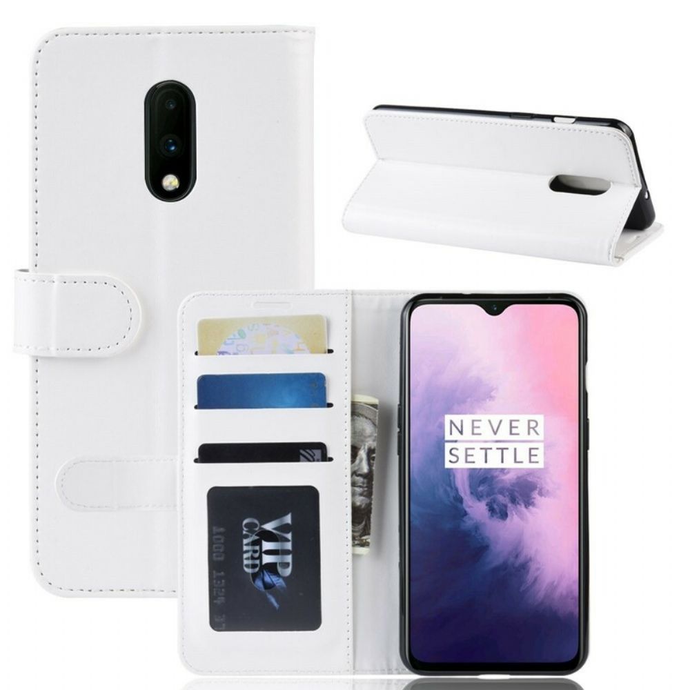 Folio-hoesje voor OnePlus 7 Premium Kunstleer