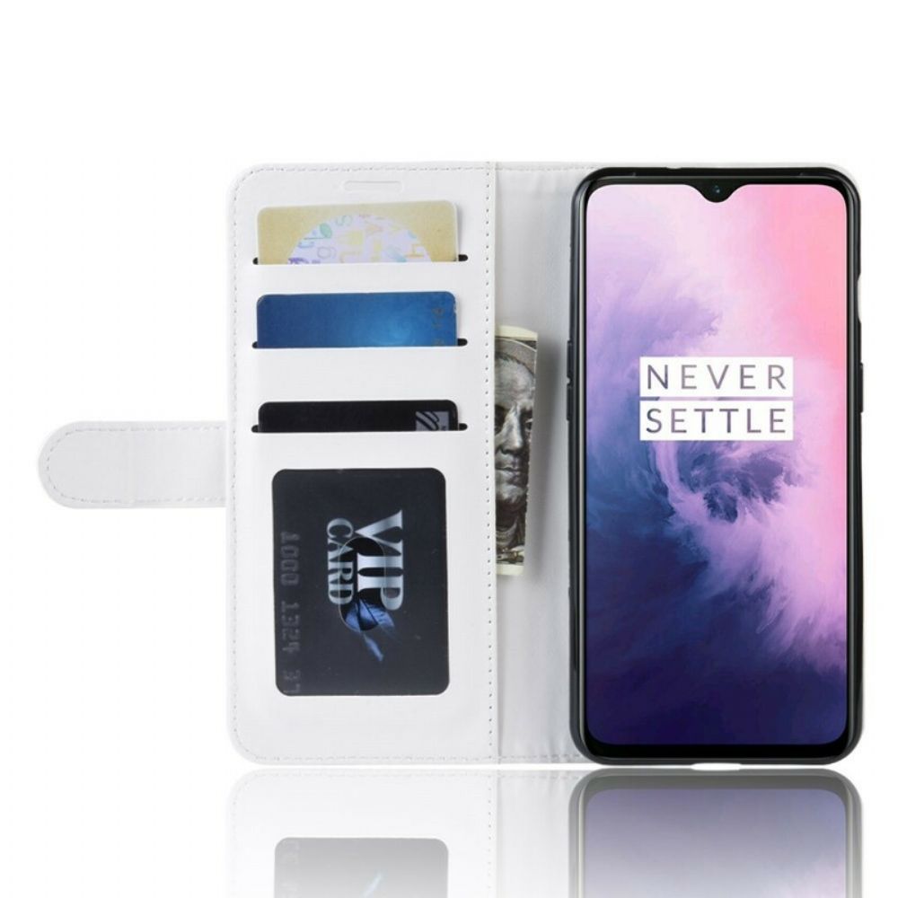 Folio-hoesje voor OnePlus 7 Premium Kunstleer