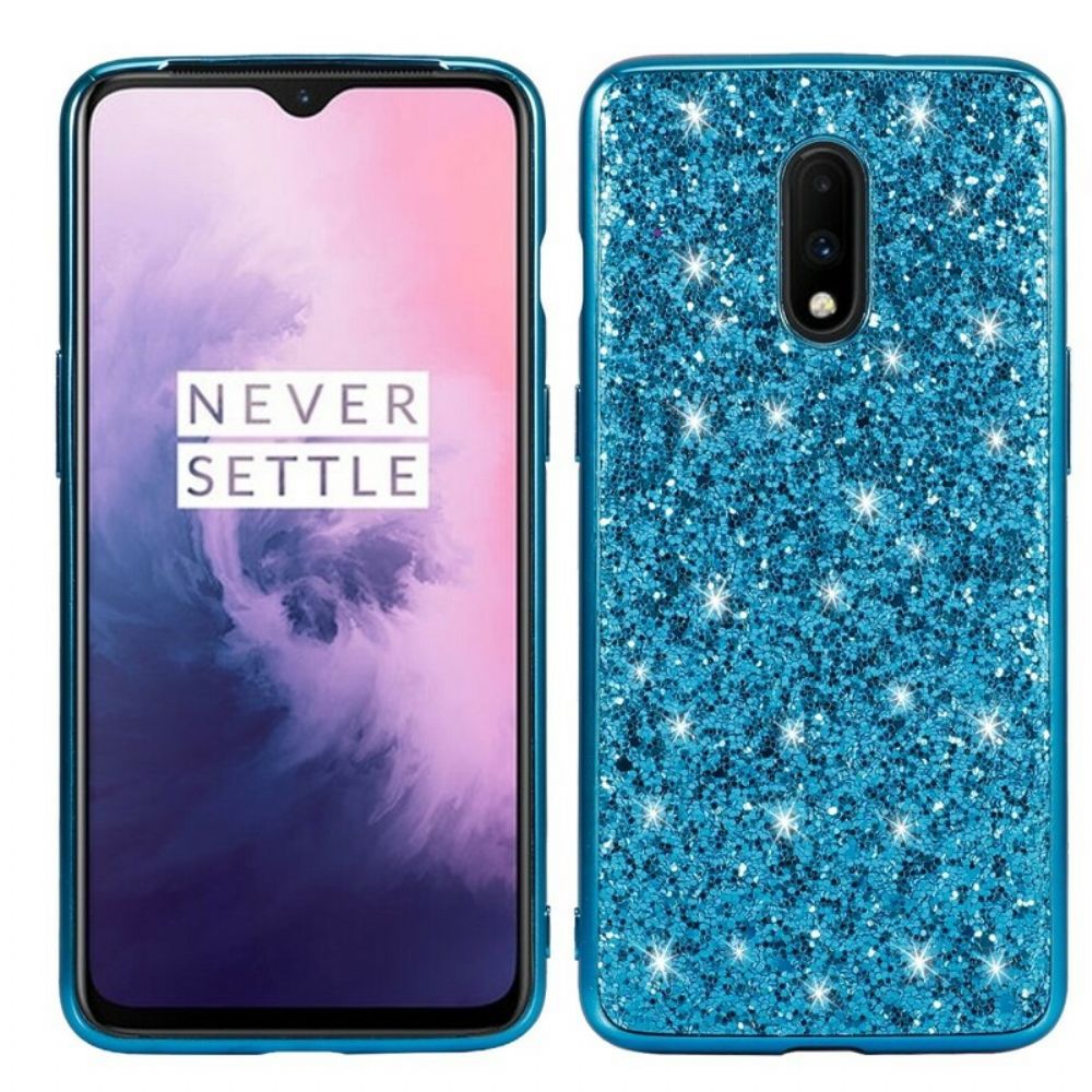 Hoesje voor OnePlus 7 Premium Glitter