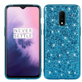 Hoesje voor OnePlus 7 Premium Glitter