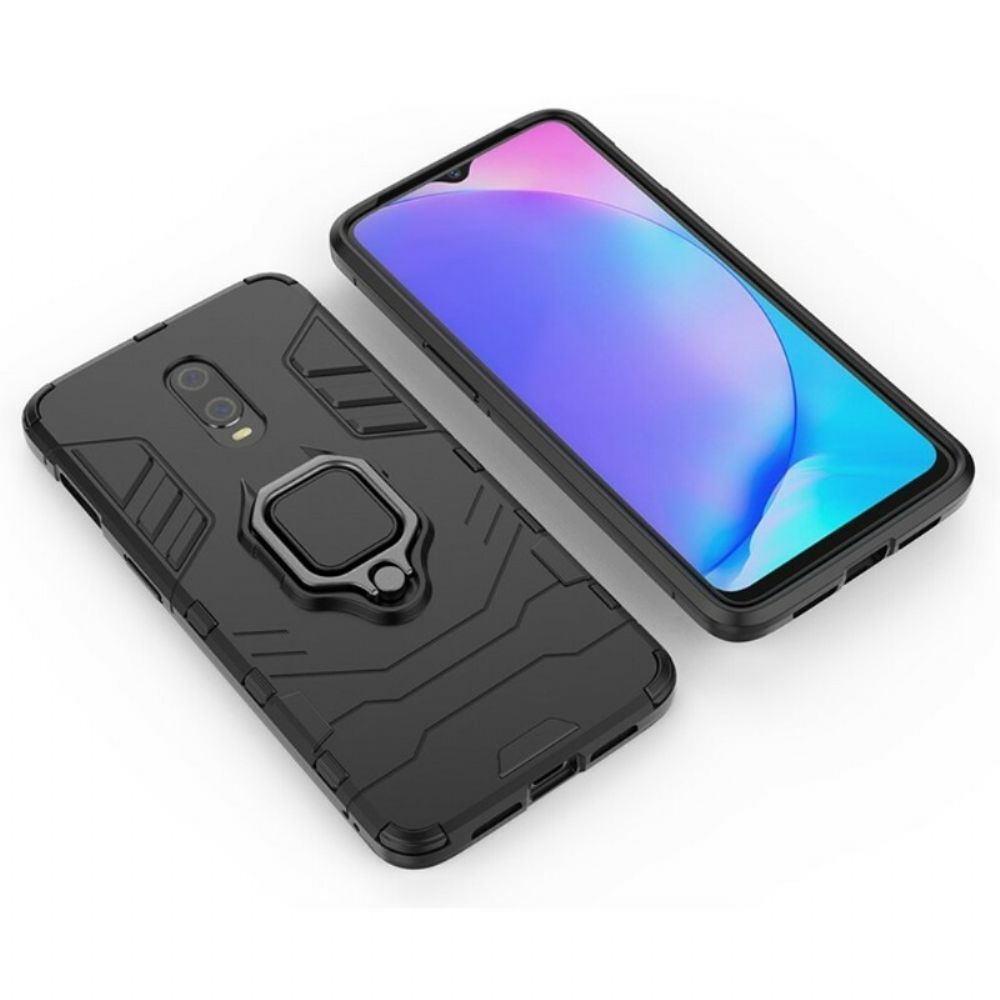 Hoesje voor OnePlus 7 Resistente Ring