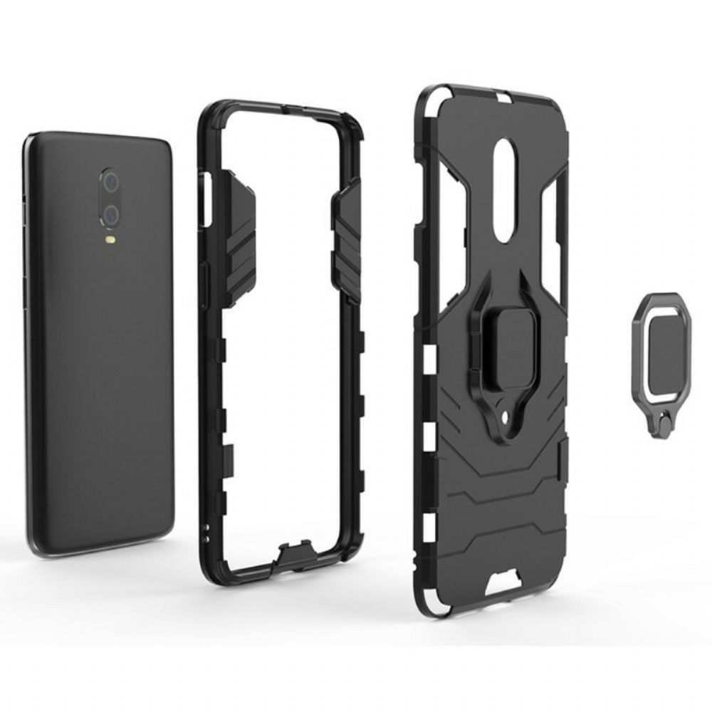 Hoesje voor OnePlus 7 Resistente Ring