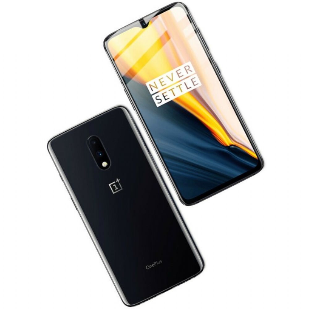 Imak Gehard Glas Bescherming Voor Oneplus 7