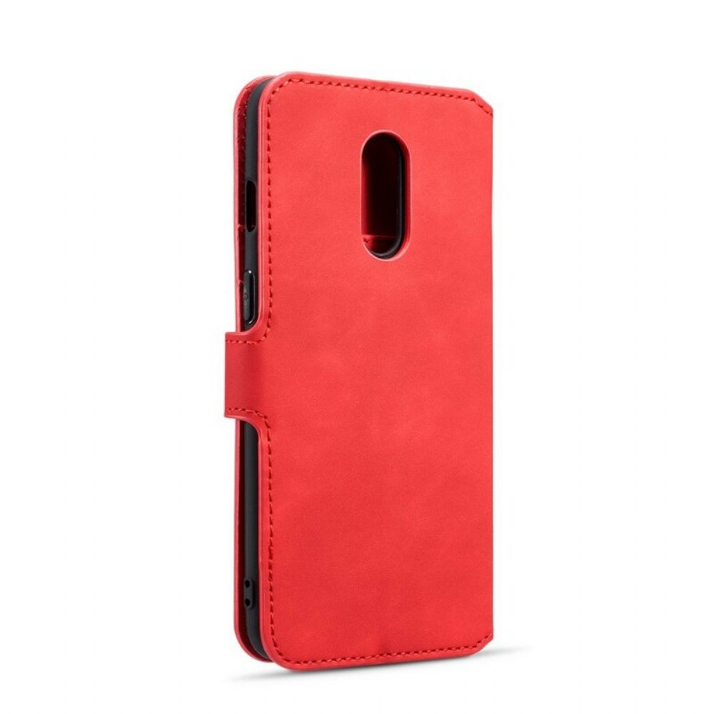 Leren Hoesje voor OnePlus 7 Dg. Ming Retro