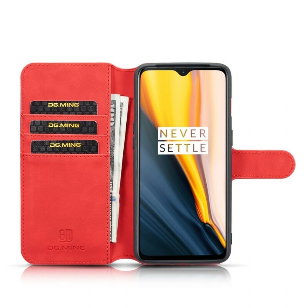 Leren Hoesje voor OnePlus 7 Dg. Ming Retro