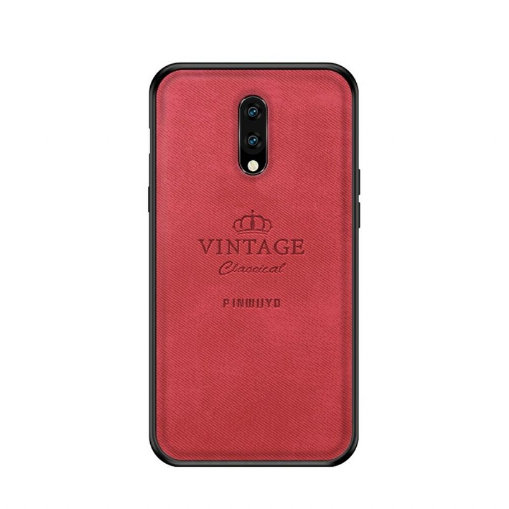 Telefoonhoesje voor OnePlus 7 Eervolle Vintage Pinwuyo